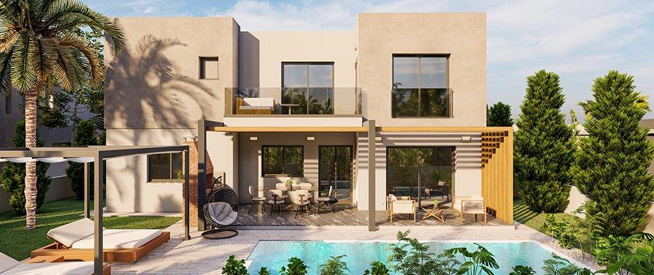 Serenity Homes – مجموعه آرام و زیبای ویلایی-آپارتمانی