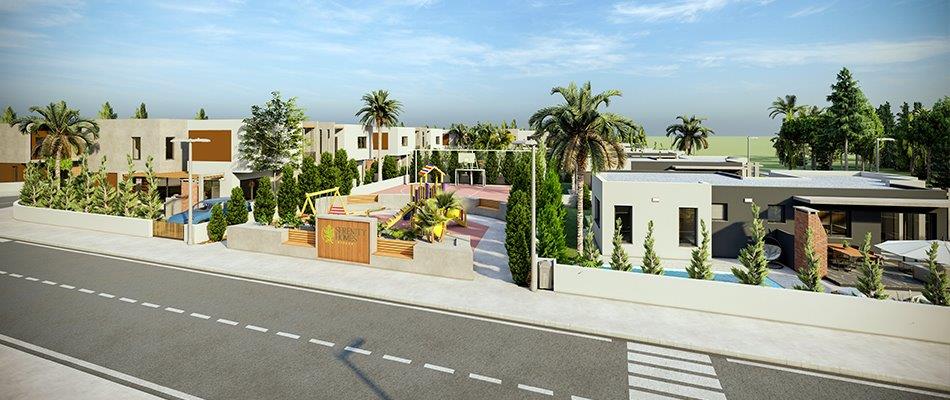 Serenity Homes – مجموعه آرام و زیبای ویلایی-آپارتمانی