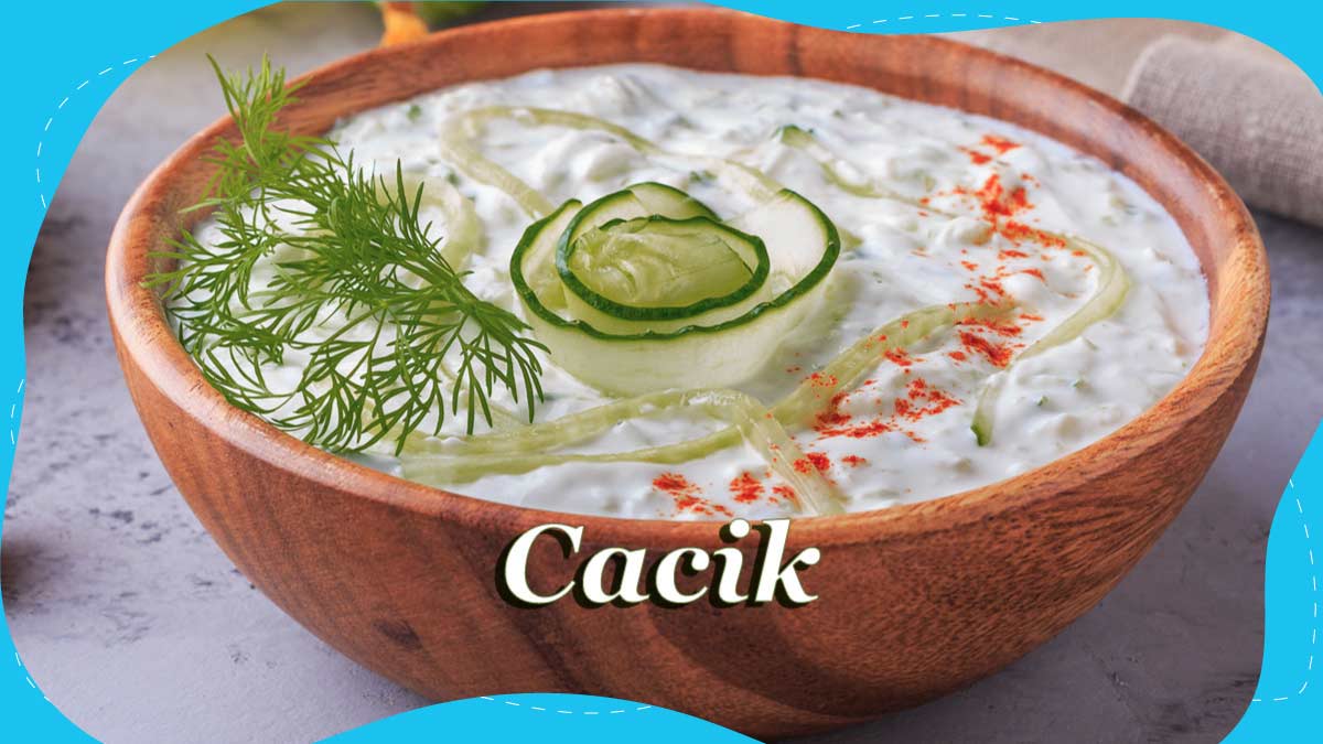 غذاهای قبرس شمالی - کاکیک (Cacik)