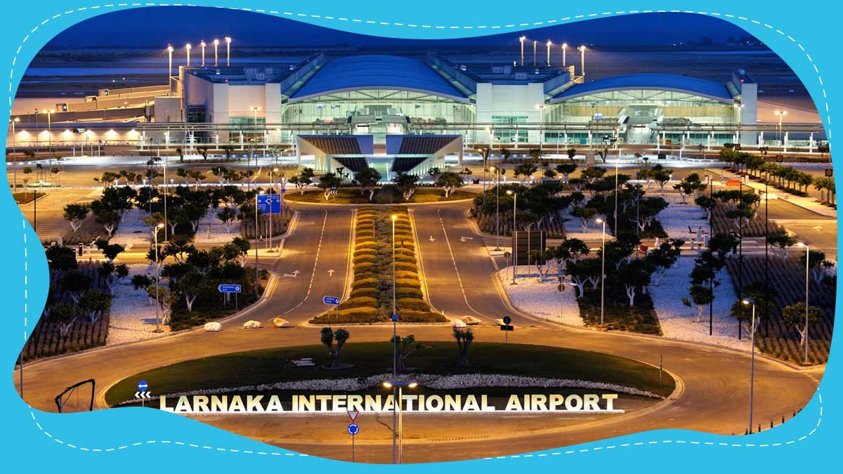 فرودگاه لارناکا (Larnaca Airport)