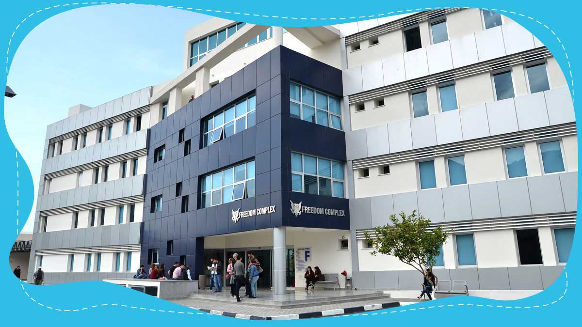 دانشگاه آمریکایی گیرنه Girne American University