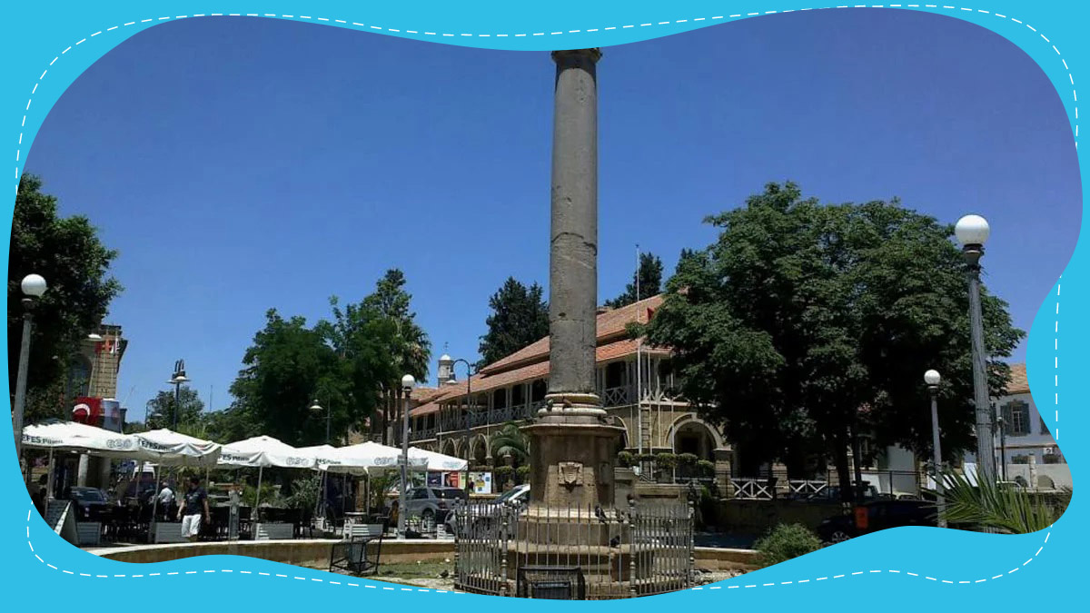 ستون ونیزی و میدان آتاتورک (Venetian Column & Ataturk Square)