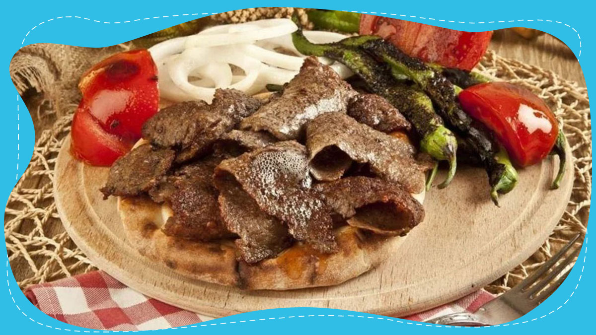 دونر کباب (Döner Kebab)