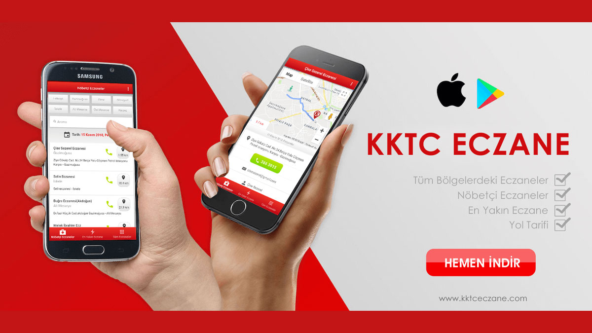 اپلیکیشن KKTC Eczane