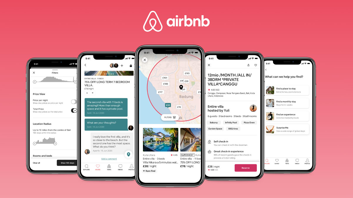 اپلیکیشن Airbnb