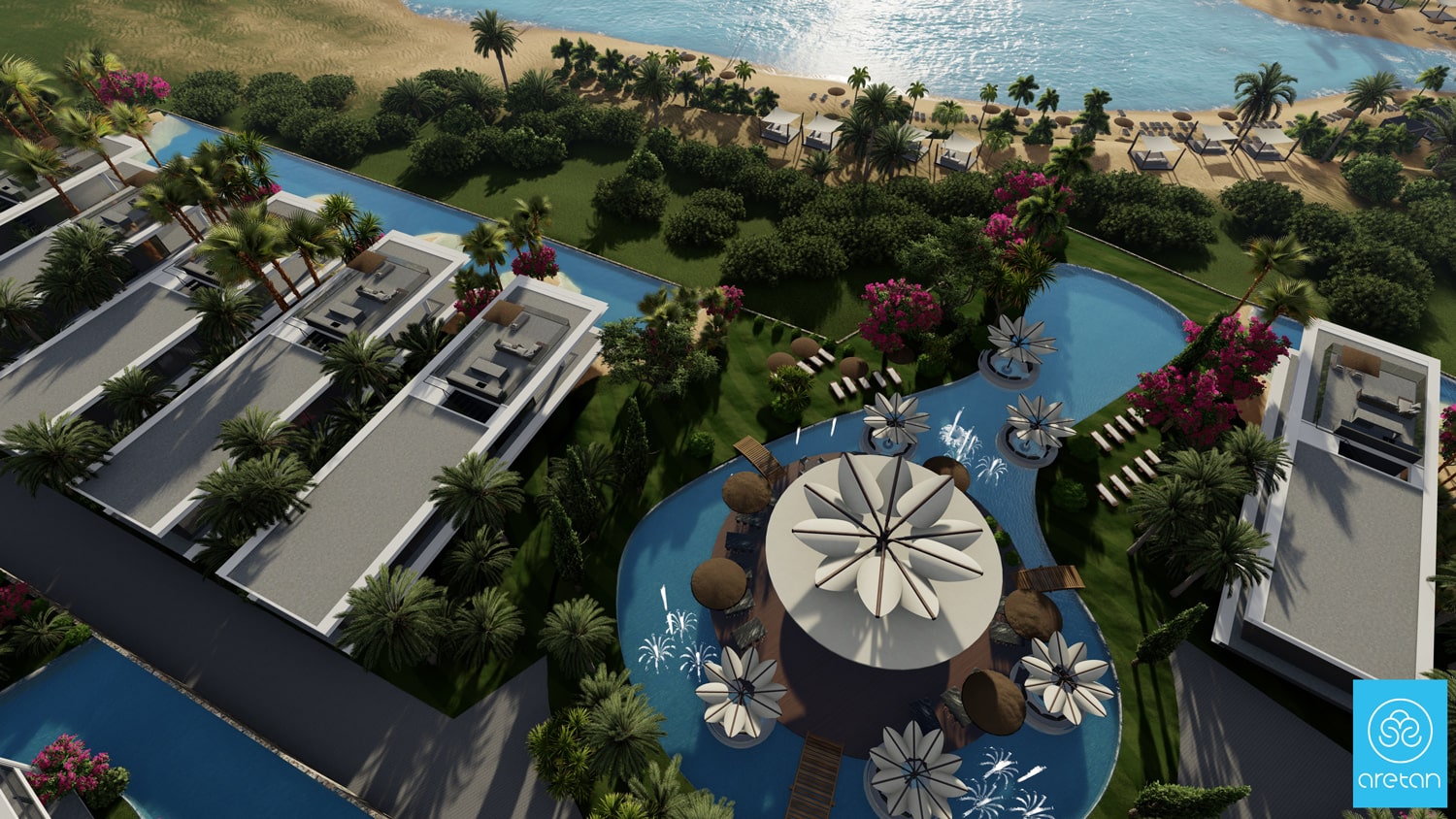 Image Gallery : Babylon Beach Resort – Luxury Apartments and Villas