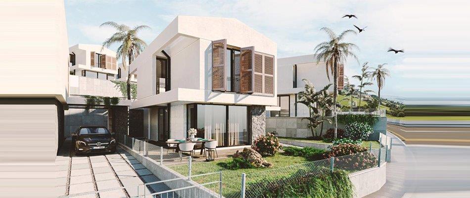 Mediterranean Villas – A Relaxing Life in Alsancak Girne